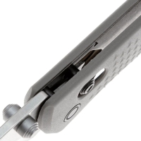 Нож складной полуавтоматический KERSHAW Sequence сталь 8Cr13Mo рукоять Термопластик,нейлон цв. Серый превью 4