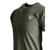 Футболка KING'S Timber Tee цвет Heather Military Green превью 2