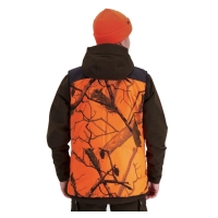 Жилет сигнальный ALASKA MS Elk Hunter Pro Vest цвет Blaze 3D превью 2