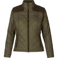 Куртка HARKILA Ailsa Quilt Jacket Women цвет Willow green