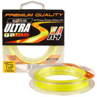 Плетенка NORSTREAM Ultra game 4x #0,6 цв. fluo yellow превью 1