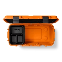 Ящик YETI LoadOut GoBox Gear Case 60 цвет King Crab Orange превью 5