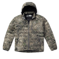 Куртка SKRE Ptarmigan 850 Ultra Down Hoodie цвет MTN Stealth