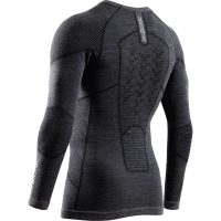 Термокофта X-BIONIC Symbio Merino Shirt Men цвет черный превью 2