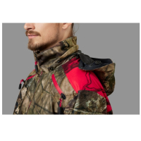 Куртка HARKILA Moose Hunter 2.0 GTX jacket цвет Mossy Oak Break-Up Country/Mossy Oak Red превью 3