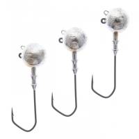 Джиг-Головка ТУЛА на кр. Barbarian № 7 с доп.петлей и термоусадкой (3 шт.) 26 г