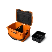Ящик YETI LoadOut GoBox Gear Case 30 цвет King Crab Orange превью 9