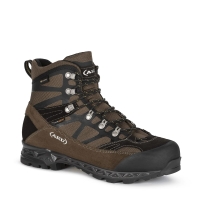 Ботинки треккинговые AKU Trekker PRO GTX цвет Brown / Black превью 1