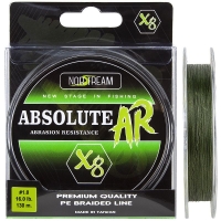 Плетенка NORSTREAM Absolute AR 8X #1.0 130 м цв. green превью 1