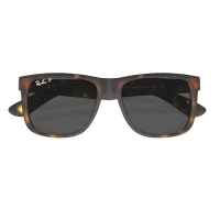 Очки солнцезащитные RAY-BAN RB4165 цв. Черепаховый цв. ст. Серый превью 2