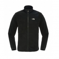 Жакет THE NORTH FACE Men's 100 Glacier Fleece Jacket цвет Black превью 1