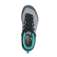 Ботинки треккинговые AKU WS Reactive GTX цвет Light Violet / Aqua Green превью 2