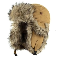 Шапка-ушанка FJALLRAVEN Nordic Heater цвет Buckwheat Brown