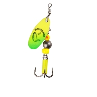 Блесна вращающаяся SAVAGE GEAR Caviar Spinner № 3 9,5 г цв. 07-Fluo Yellow / Chartreuse превью 1