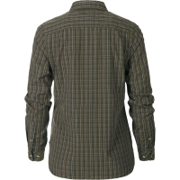 Рубашка SEELAND Claire Lady Shirt цвет Olive night check превью 2