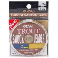 Флюорокарбон VARIVAS Trout Shock Leader 30 м # 0,8