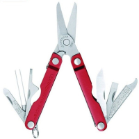 Мультитул LEATHERMAN Micra цв. красный