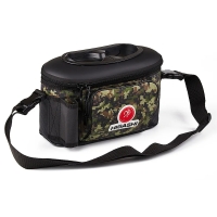 Сумка для рыбы HIGASHI Live bait box 4,5 л цвет Green Digital Camo