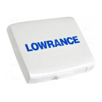 Крышка защитная LOWRANCE Sun Cover MARK/Elite 4 (3х) (3.5