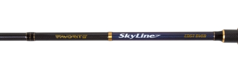 Удилище кастинговое FAVORITE Skyline превью 3