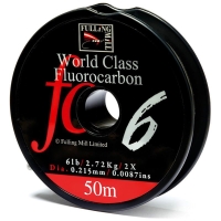Поводковый материал FULLING MILL World Class Fluorocarbon 50 м 0,3 мм