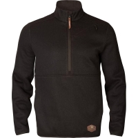 Толстовка HARKILA Metso Half Zip цвет Shadow brown