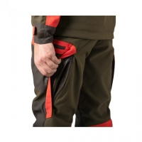 Брюки HARKILA Pro Hunter Dog Keeper GTX Trousers цвет Willow green / Orange превью 3