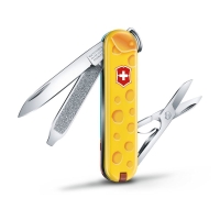 Нож VICTORINOX Classic LE2019 58мм 7 функций цв. Alps Cheese