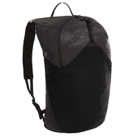 Рюкзак городской THE NORTH FACE Flyweight Packable Backpack 17 л цвет серый асфальт / черный