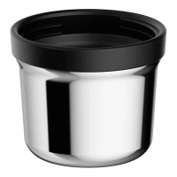Термос BOBBER Flask 1 л цвет Black Coffee (чёрный) превью 3