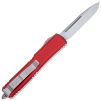 Нож автоматический MICROTECH Ultratech S/E сталь CTS-204P, рукоять рукоять алюминий цв. Красный превью 4