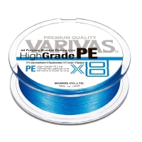 Плетенка VARIVAS High Grade PEx8 150 м цв. Синий # 0,6