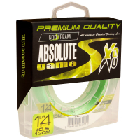 Плетенка NORSTREAM Absolute Game 8x #1,5 цв. fluo light green превью 2