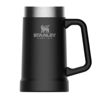 Термокружка STANLEY Adventure Vacuum Stein 700 мл цвет черный