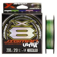 Плетенка YGK X-Braid JigMan Ultra X8 200 м #1