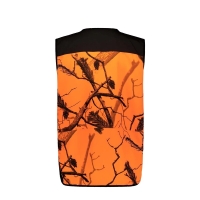 Жилет сигнальный ALASKA MS Elk Hunter Pro Vest цвет Blaze 3D превью 4