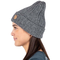 Шапка FJALLRAVEN Byron Hat цвет Dark Grey-Grey превью 9