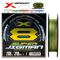 Плетенка YGK X-Braid Super Jigman X8 200 м #1