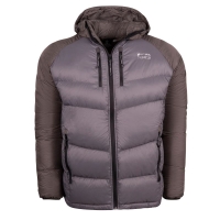 Куртка KING'S XKG Down Hooded Transition Jacket 800 Fill цвет Charcoal / Grey превью 6