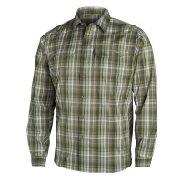 Рубашка SITKA Globetrotter Shirt LS цвет Cargo Plaid