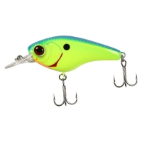 Воблер JACKALL Jaco 58SR цв. blueback chartreuse