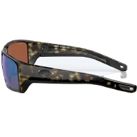 Очки поляризационные COSTA DEL MAR Fantail Pro 580G р. L цв. Matte Wetlands цв. ст. Green Mirror превью 3