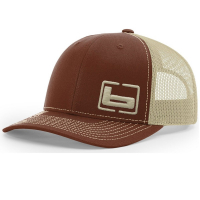 Кепка BANDED Trucker Cap-Side Logo цв. Brown / Khaki