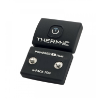 Носки с подогревом THERM-IC Powersock Set Heat Uni + S-Pack 700 B V2 цвет черный превью 2