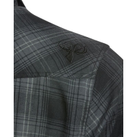 Рубашка KING'S Western Snap Flannel цвет Western Charcoal Plaid превью 3