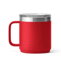 Термокружка YETI Rambler Mug w/Magslider Lid 296 цвет Rescue Red превью 2