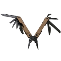 Мультитул LEATHERMAN  Rebar Black Coyote Tan превью 6