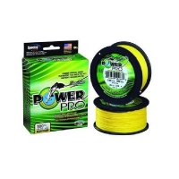 Плетенка POWER PRO 2740 м цв. Желтый 0,13 мм