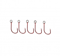 Крючок одинарный SAVAGE GEAR S1 Single Hook Red & DG Kit № 3/0 (10 шт.)