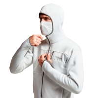 Толстовка SITKA Traverse Hoody цвет White превью 6